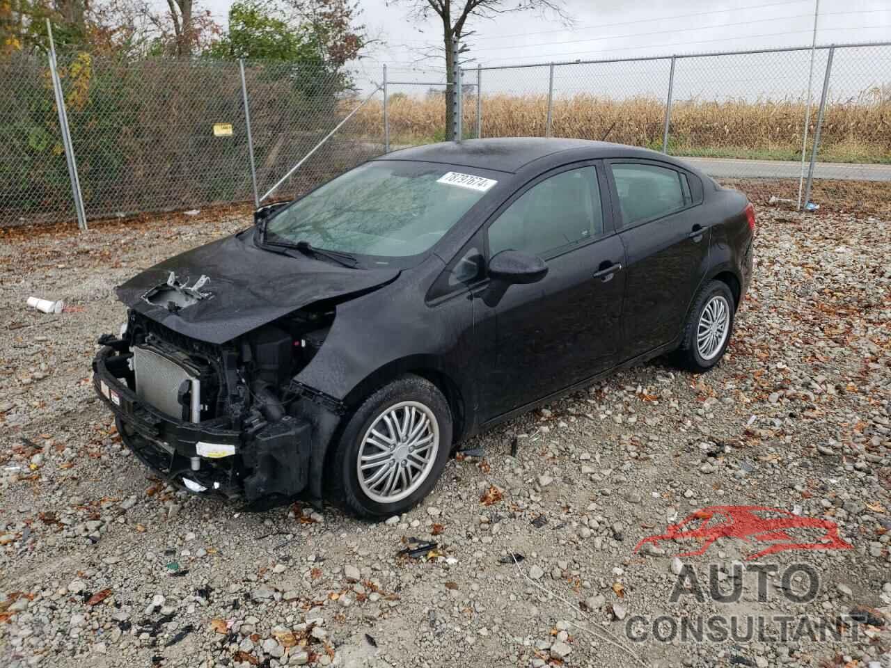 KIA RIO 2014 - KNADM4A36E6376273