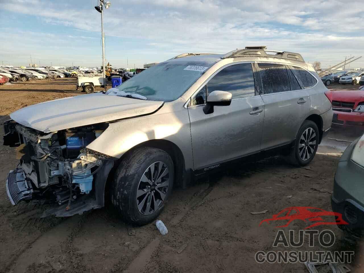 SUBARU OUTBACK 2017 - 4S4BSANC9H3250595