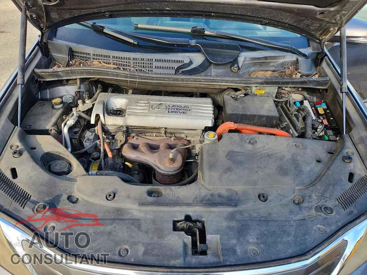 LEXUS HS 2012 - JTHBB1BA5C2051502