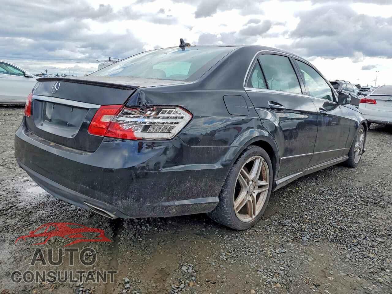 MERCEDES-BENZ E-CLASS 2013 - WDDHF5KB4DA729315