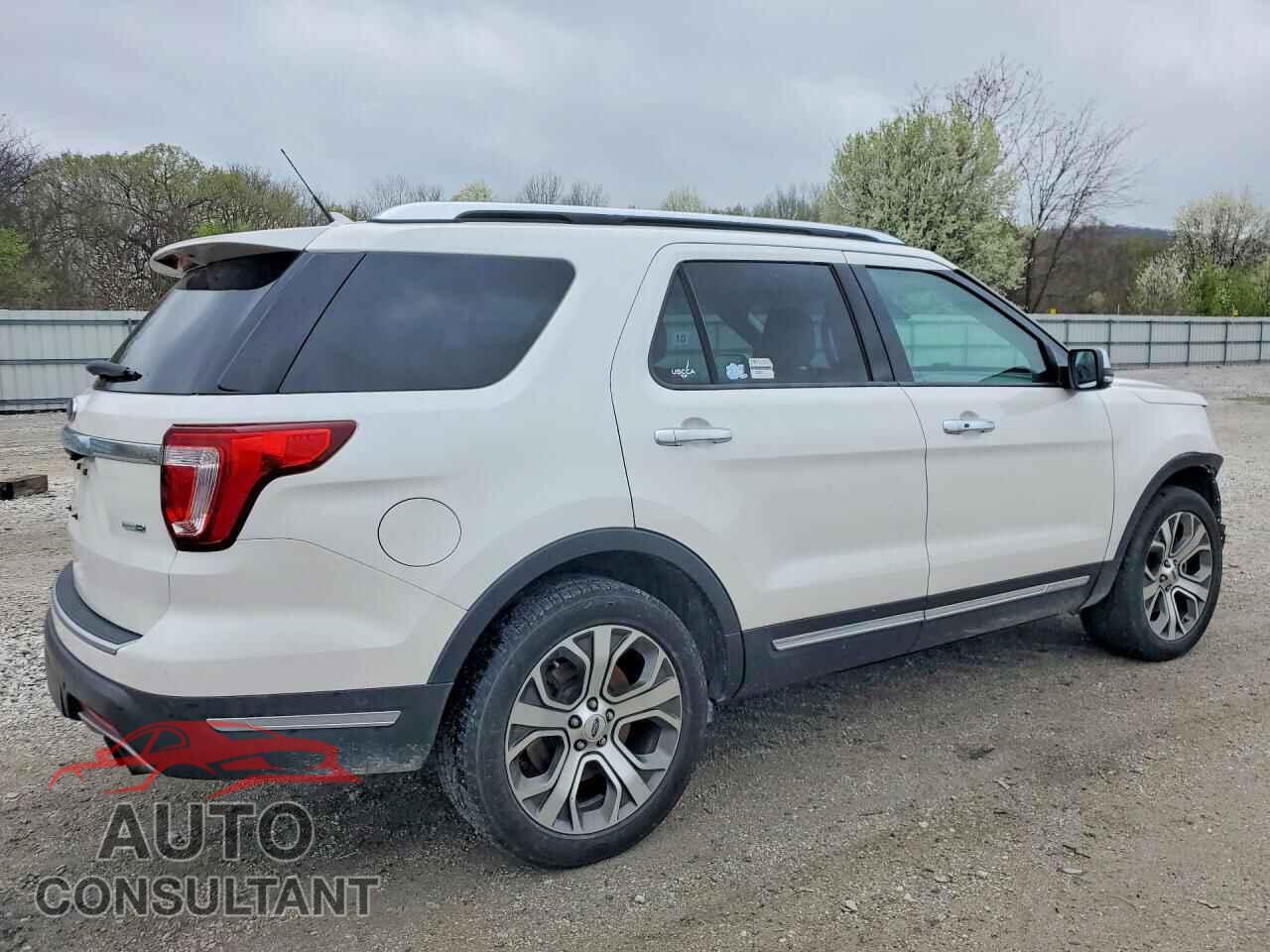 FORD EXPLORER 2018 - 1FM5K8HT8JGB97159