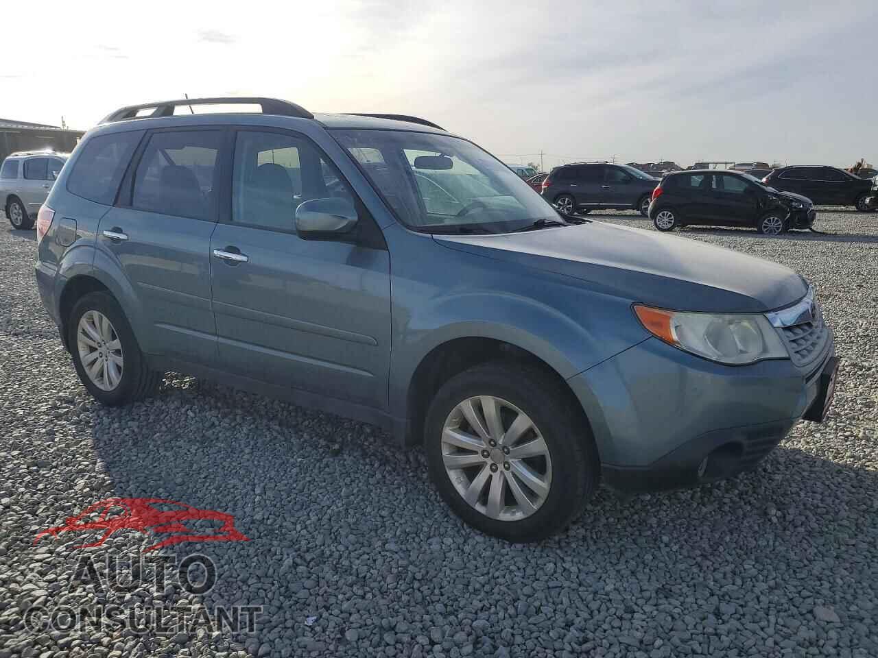 SUBARU FORESTER 2012 - JF2SHAEC9CH422852