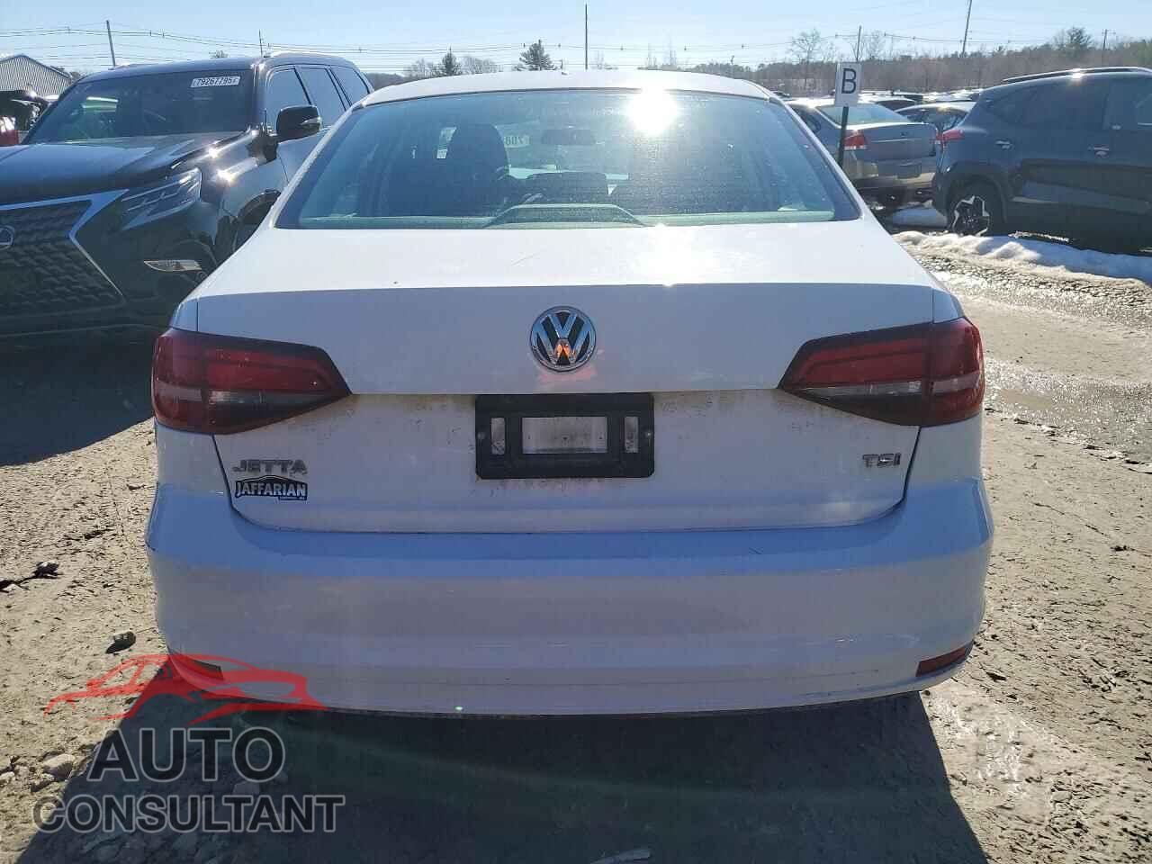 VOLKSWAGEN JETTA 2017 - 3VW2B7AJ2HM258917