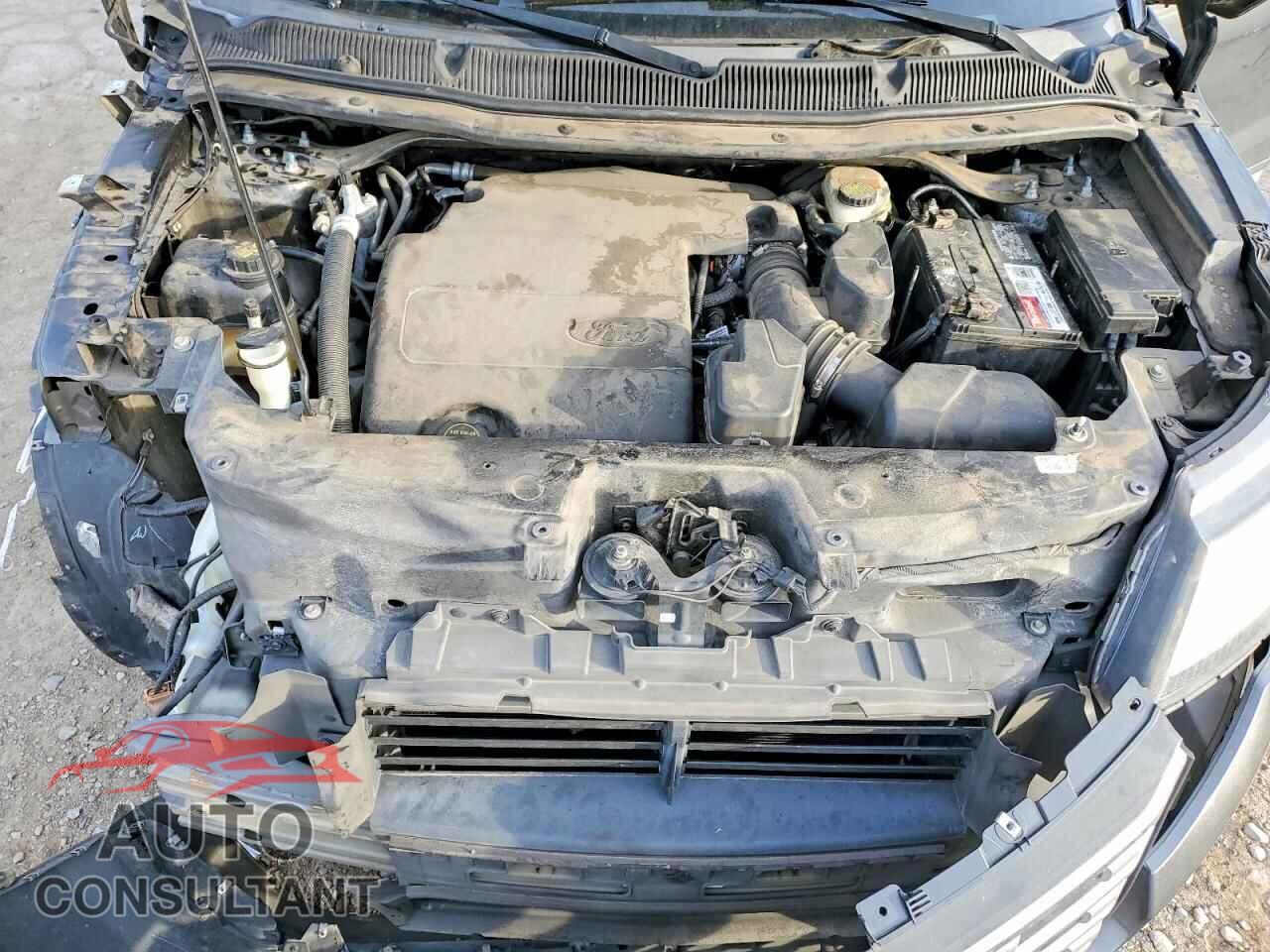 FORD EXPLORER 2017 - 1FM5K7D87HGC31470