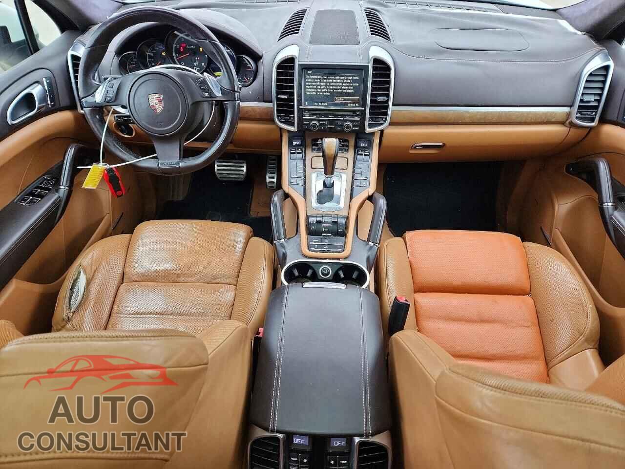PORSCHE CAYENNE 2011 - WP1AC2A21BLA83977