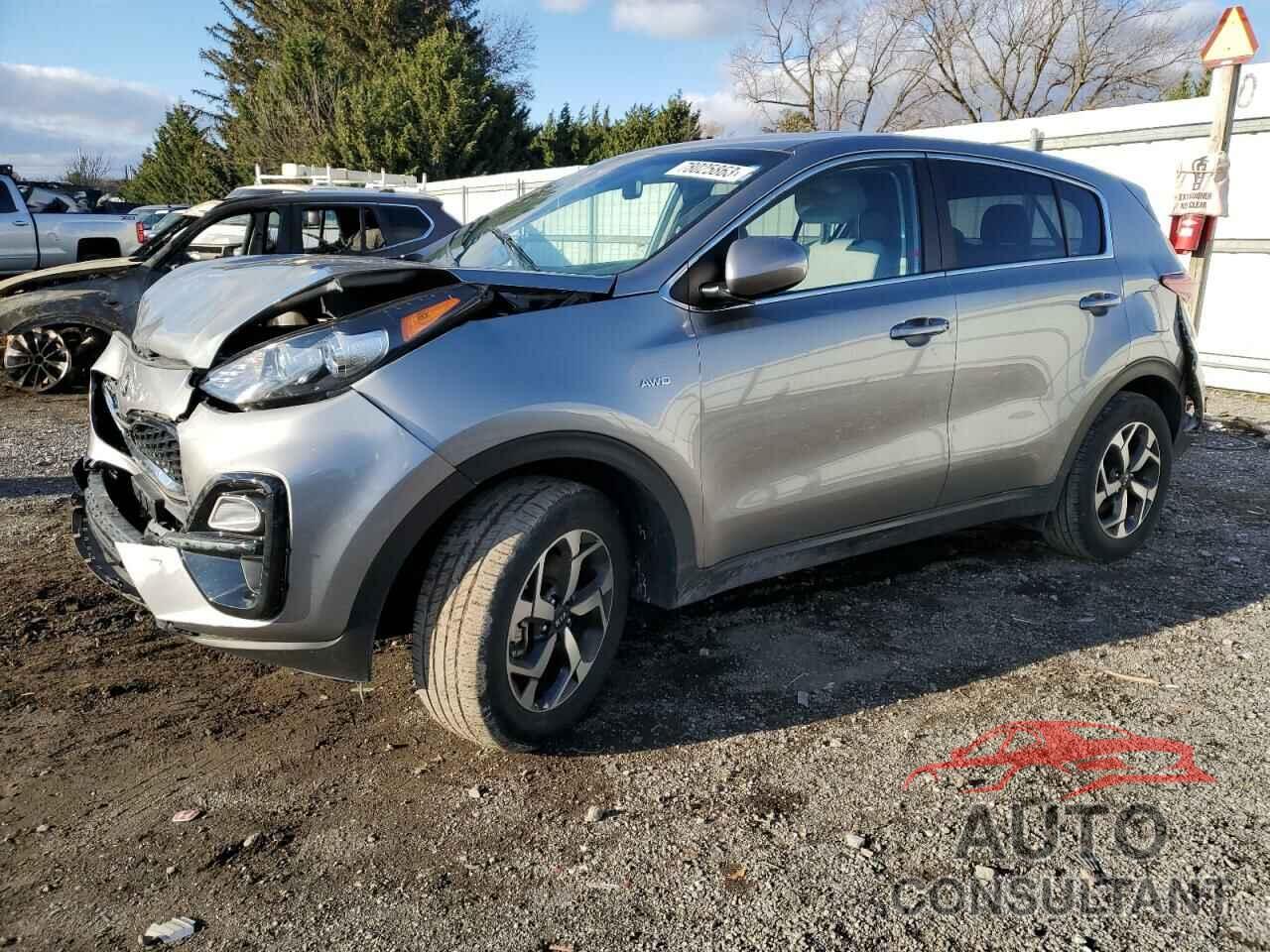 KIA SPORTAGE 2022 - KNDPMCAC6N7958636
