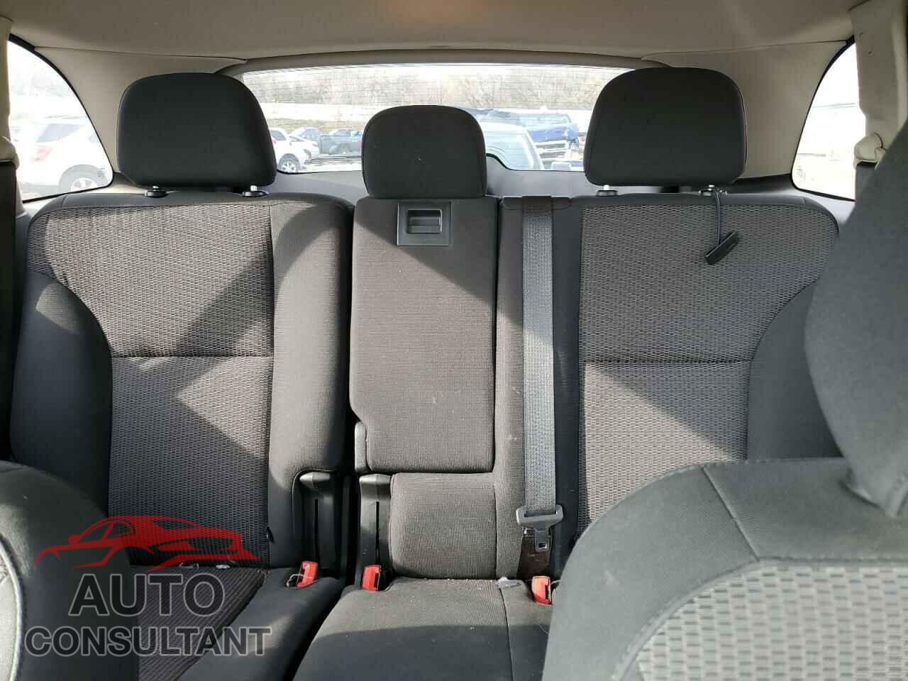 FORD EDGE 2012 - 2FMDK3J93CBA64610