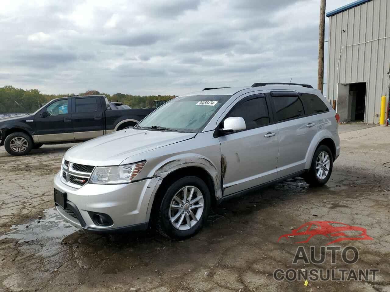 DODGE JOURNEY 2013 - 3C4PDCBG6DT685192