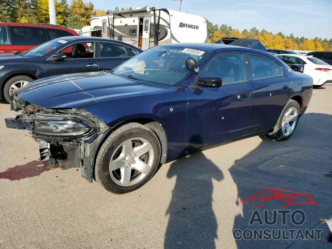 DODGE CHARGER 2019 - 2C3CDXAT1KH685504