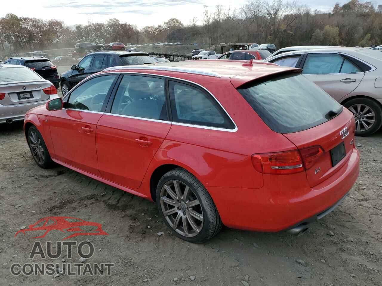 AUDI A4 2012 - WAUWFBFL7CA114028