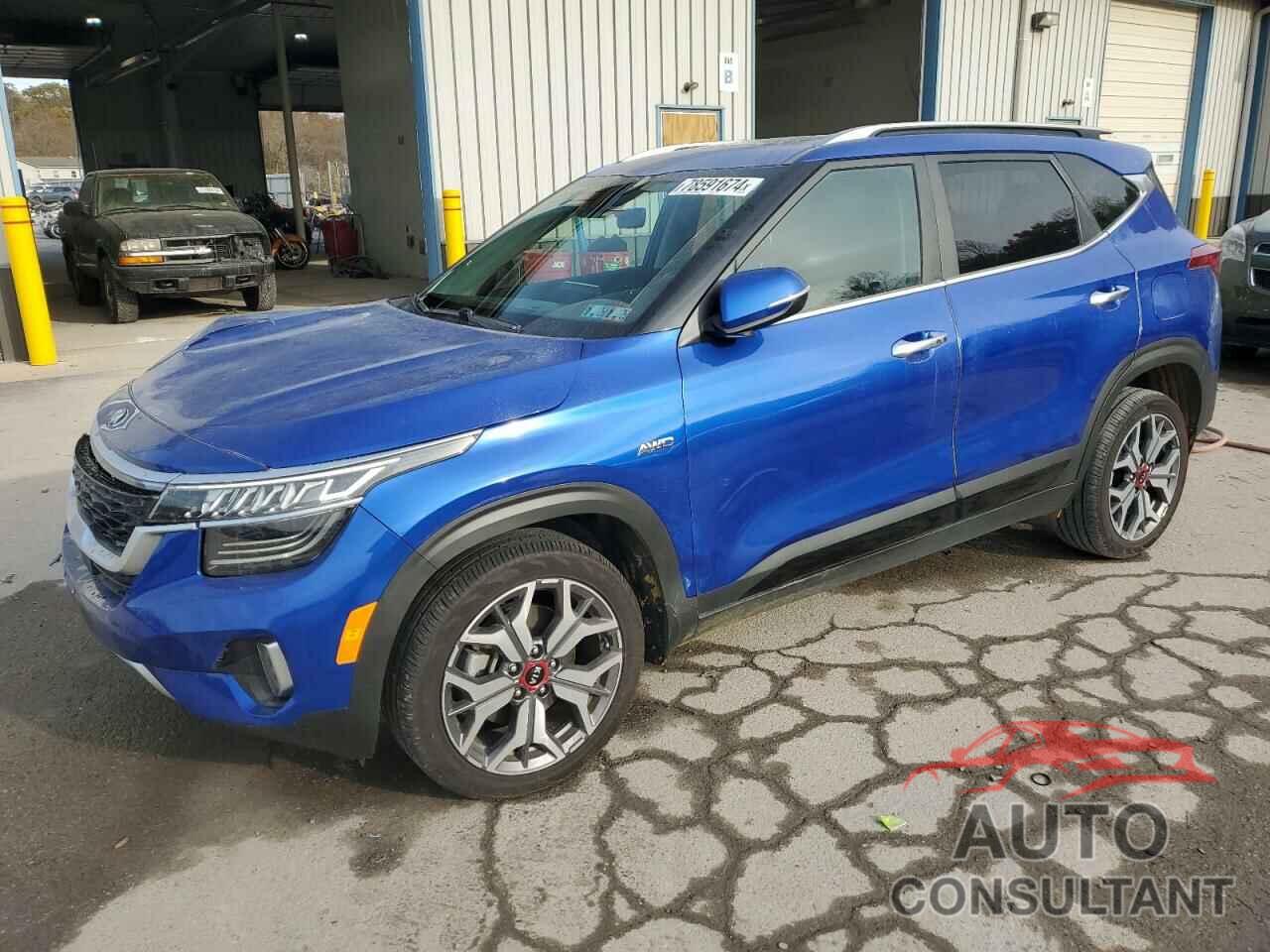 KIA SELTOS 2021 - KNDETCA27M7175602