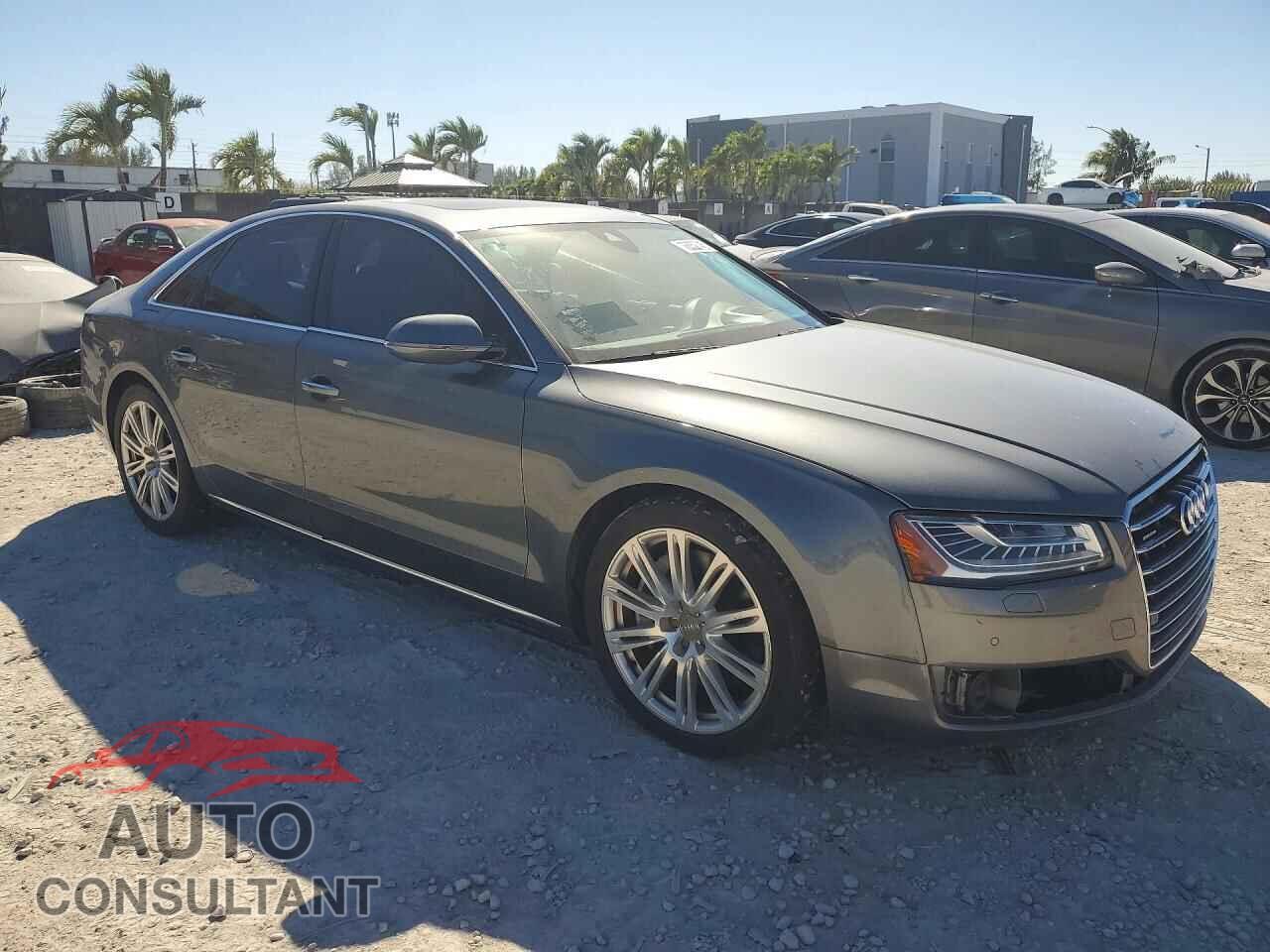 AUDI A8 2015 - WAUJGAFD9FN005299