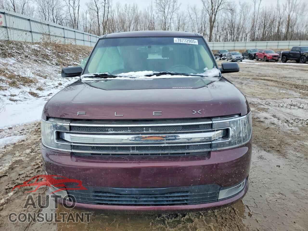 FORD FLEX 2018 - 2FMHK6C86JBA11727