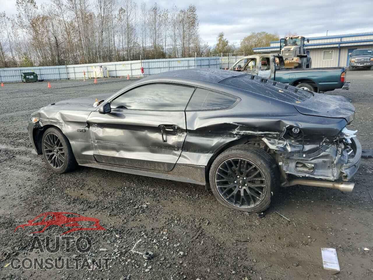 FORD MUSTANG 2017 - 1FA6P8CF3H5318896