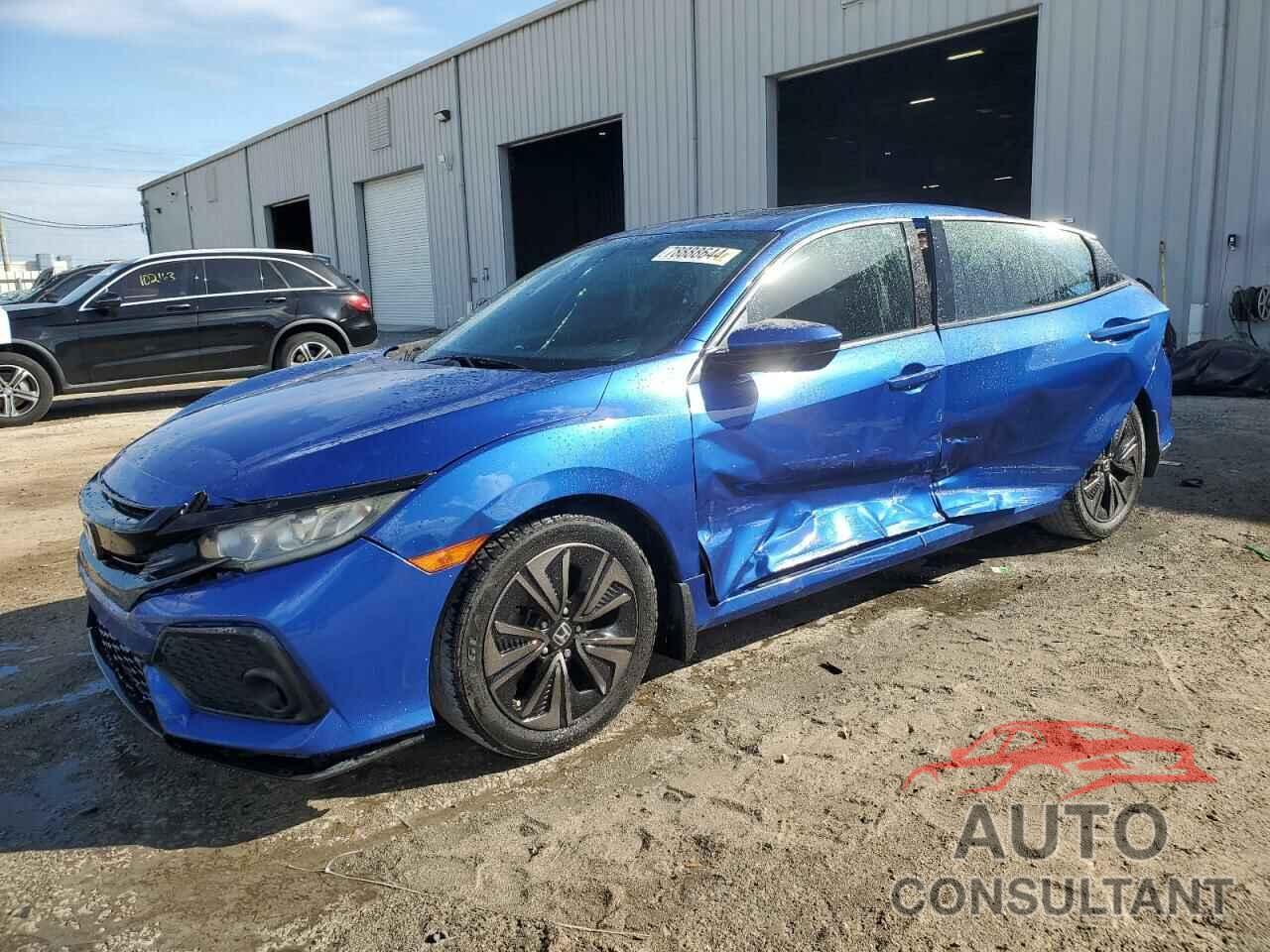 HONDA CIVIC 2018 - SHHFK7H73JU222533