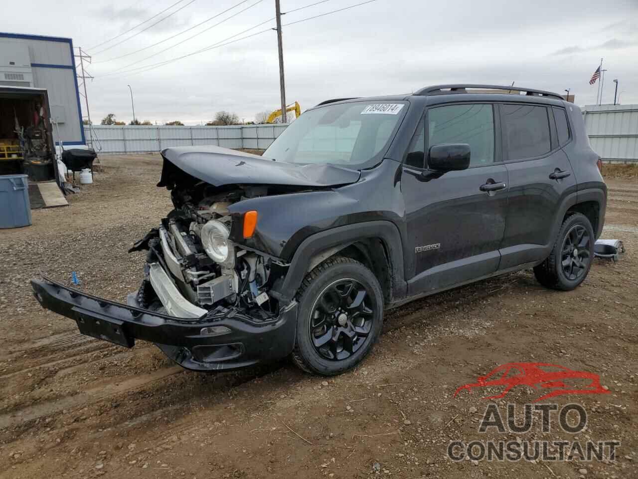 JEEP RENEGADE 2017 - ZACCJBBB5HPF94837