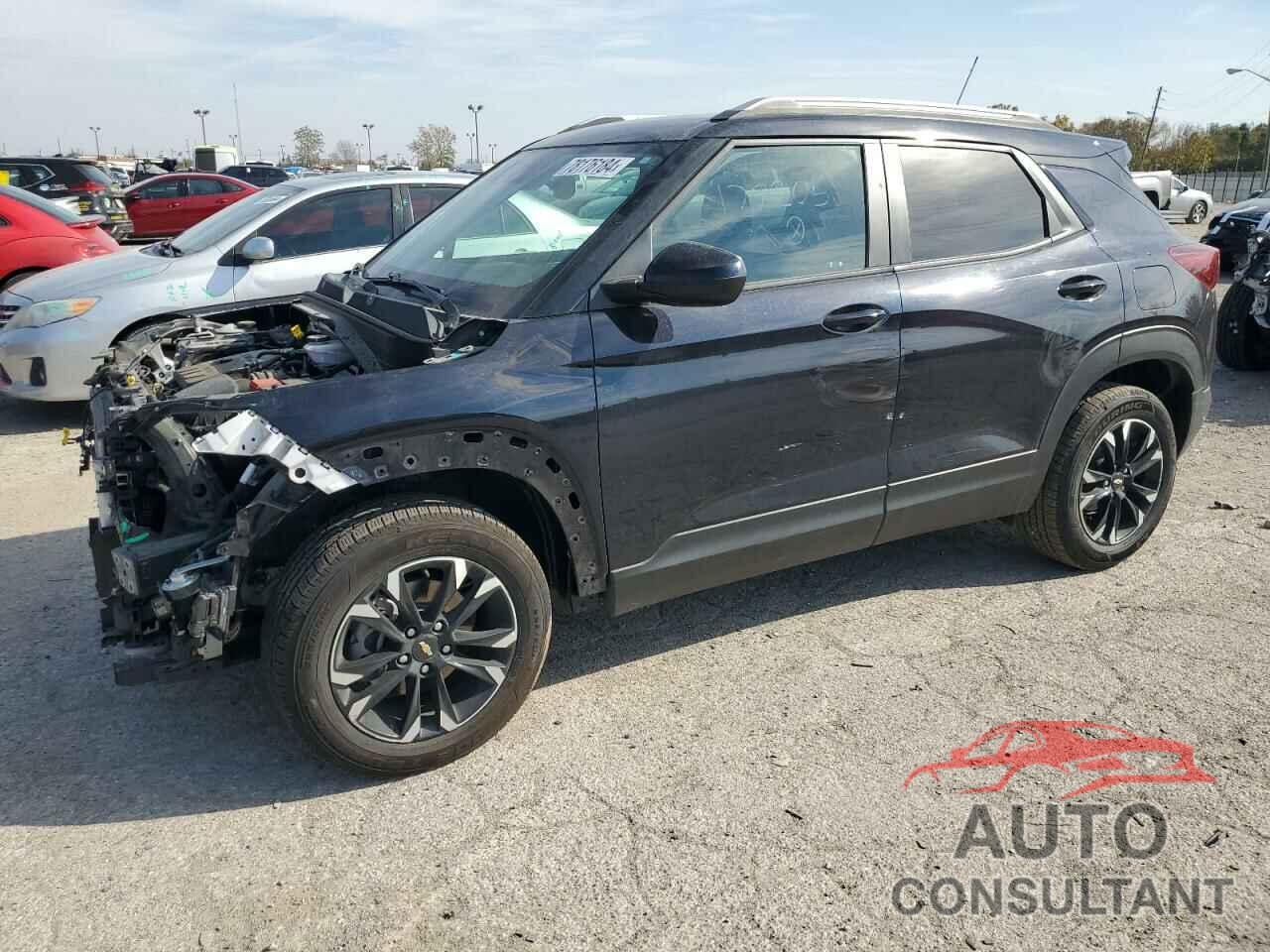 CHEVROLET TRAILBLZR 2021 - KL79MRSL3MB122205