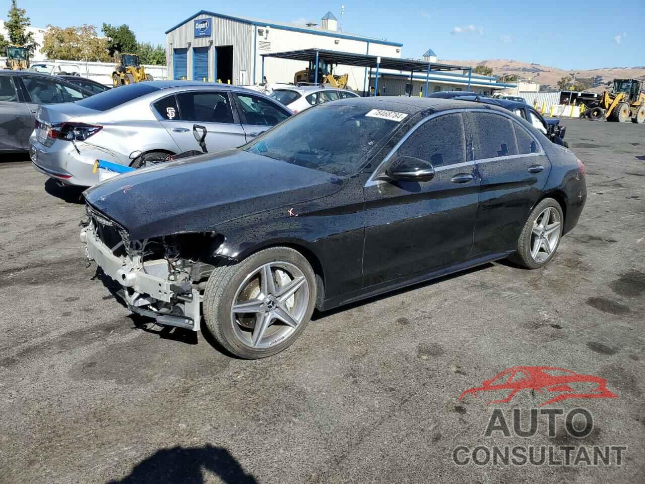 MERCEDES-BENZ C-CLASS 2017 - 55SWF4JB6HU233652