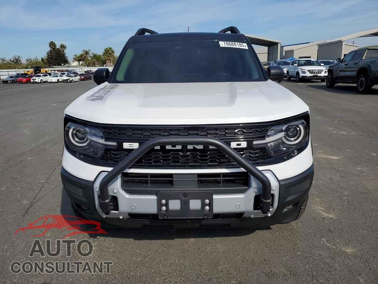 FORD BRONCO 2025 - 3FMCR9CNXSRF49895