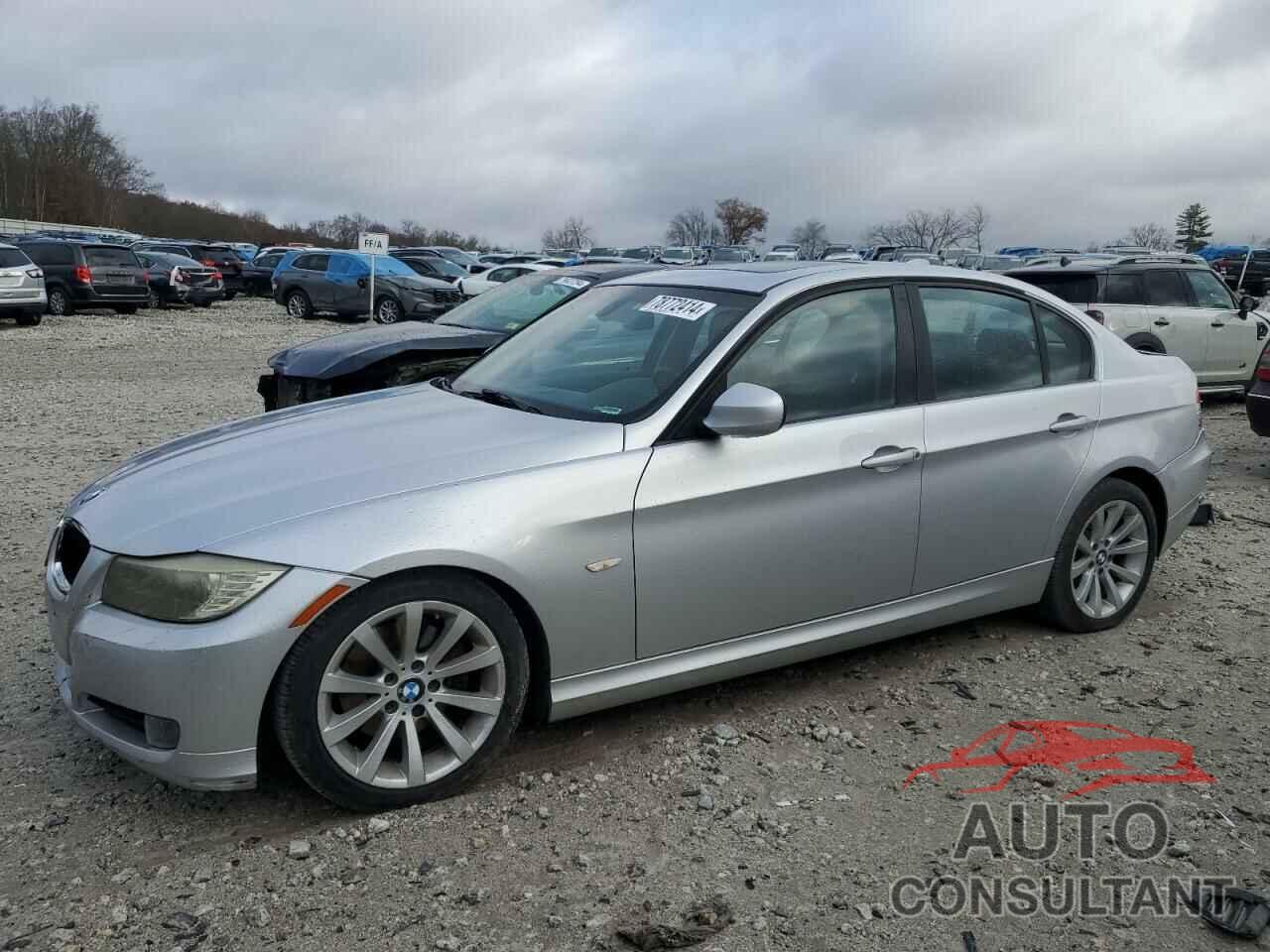 BMW 3 SERIES 2011 - WBAPH5G5XBNM83618