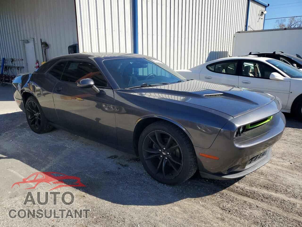 DODGE CHALLENGER 2018 - 2C3CDZAG9JH124111