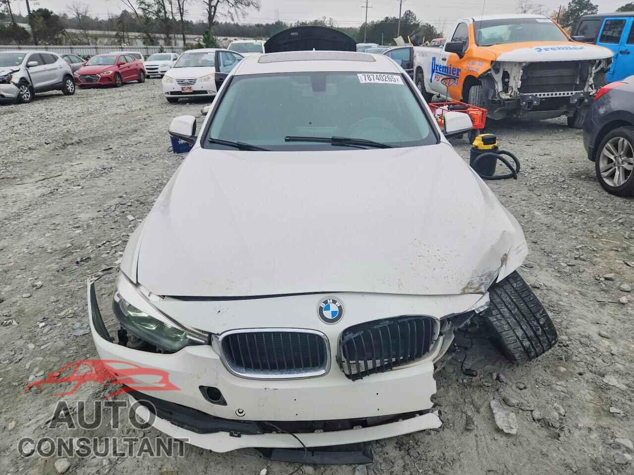 BMW 320 XI 2016 - WBA8E5G53GNU19747