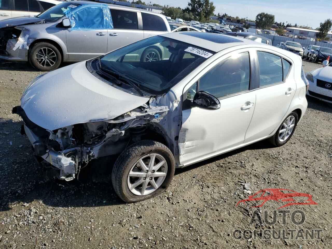 TOYOTA PRIUS 2016 - JTDKDTB35G1119446