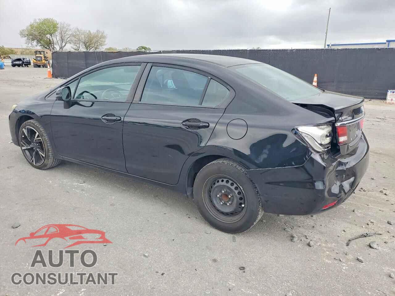 HONDA CIVIC 2013 - 19XFB2F58DE280976