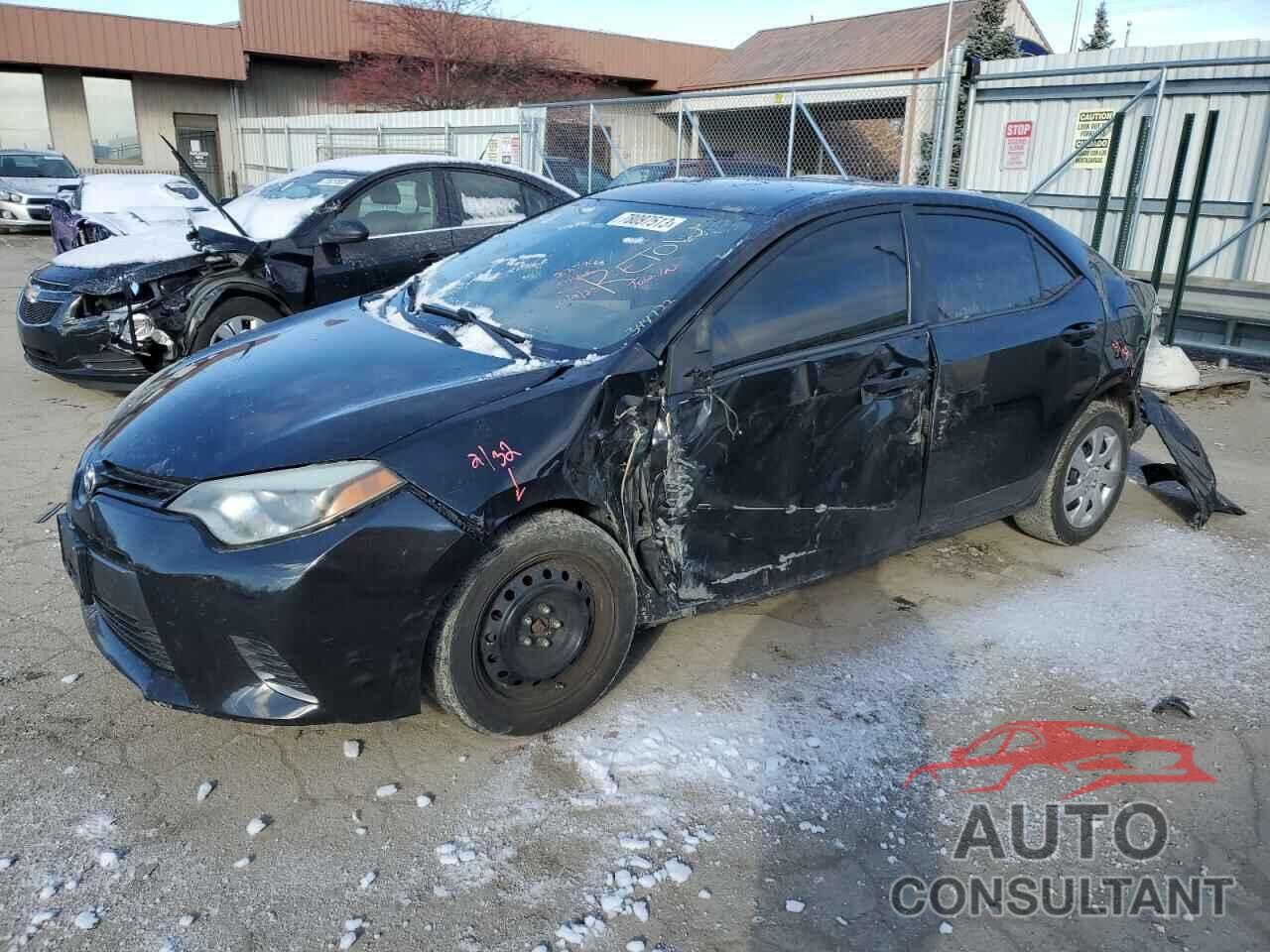 TOYOTA COROLLA 2015 - 2T1BURHE7FC265305