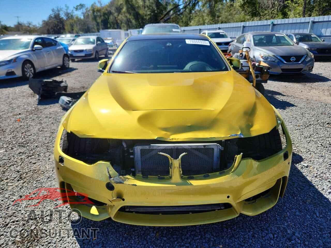 BMW M4 2015 - WBS3R9C54FK332642
