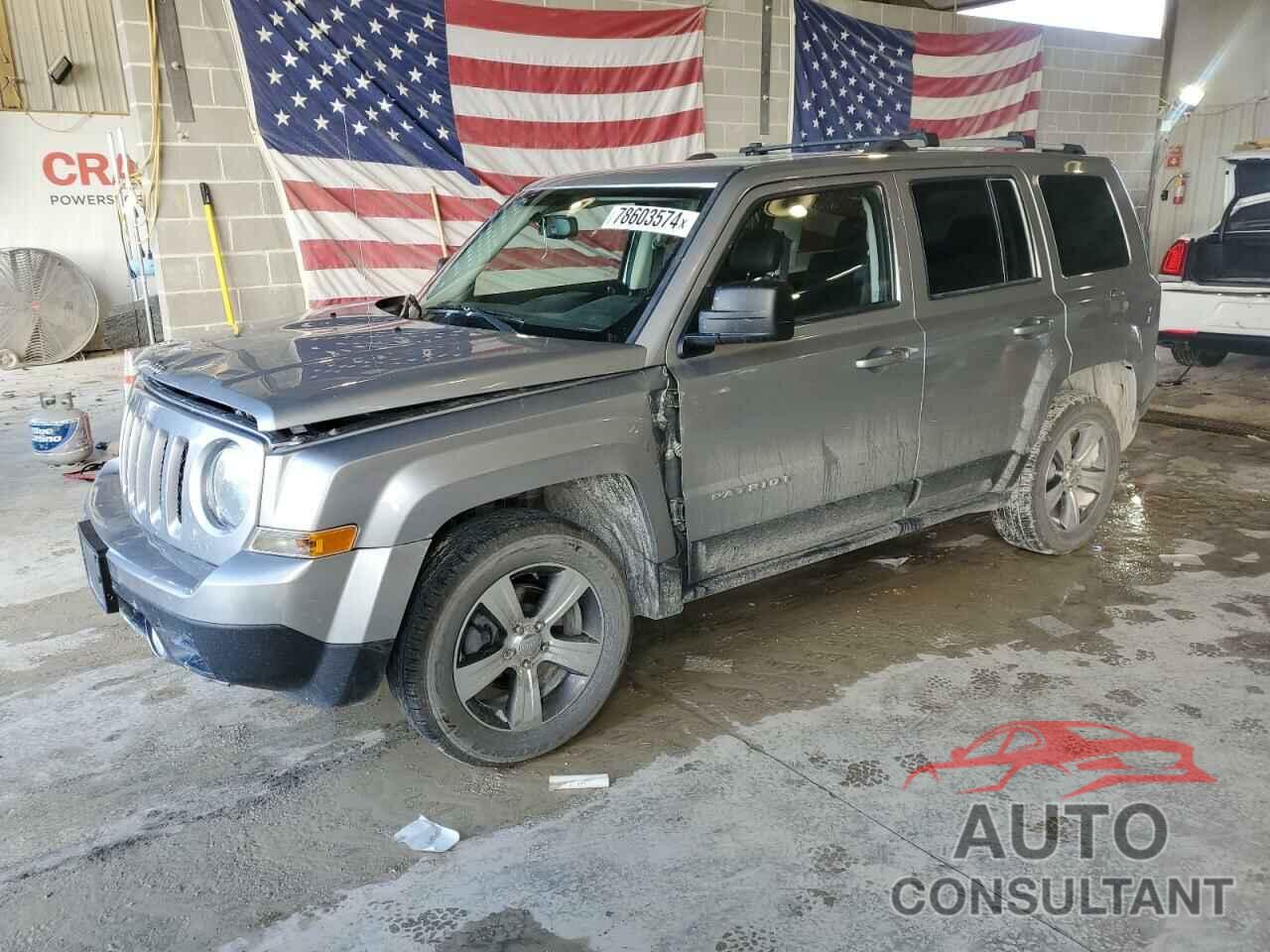 JEEP PATRIOT 2017 - 1C4NJRFB4HD210735