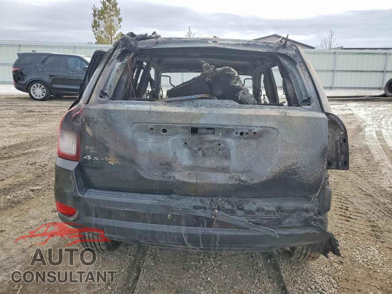 JEEP COMPASS 2015 - 1C4NJDBB3FD283035