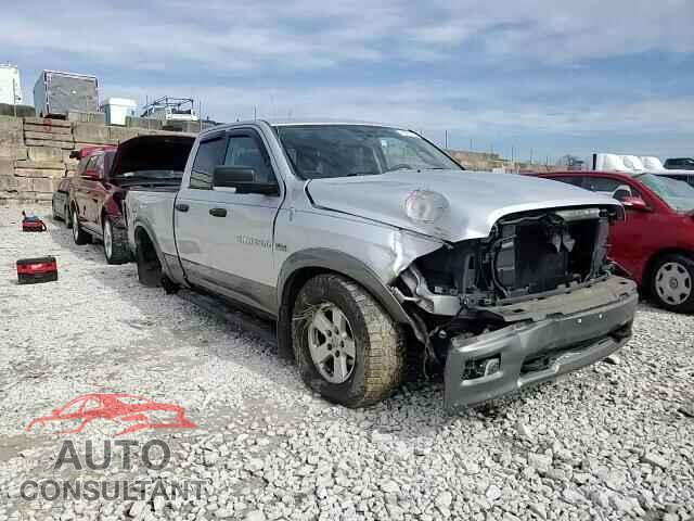 DODGE RAM 1500 2011 - 1D7RV1GT7BS700397
