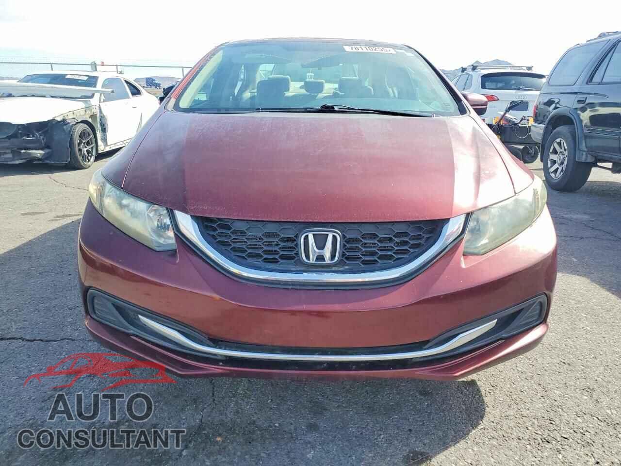 HONDA CIVIC 2014 - 19XFB2F54EE028126