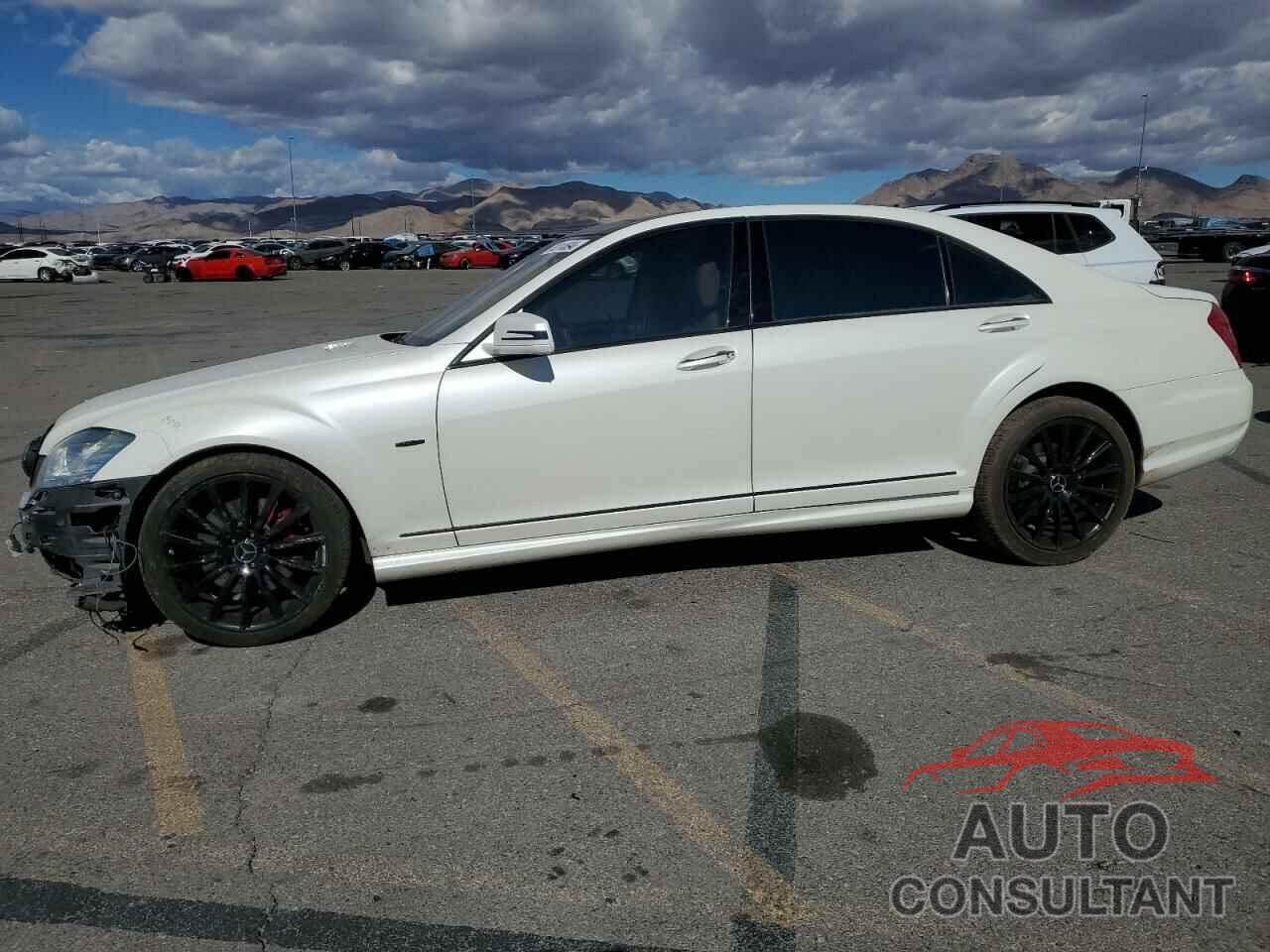 MERCEDES-BENZ S-CLASS 2012 - WDDNG7DB0CA480034