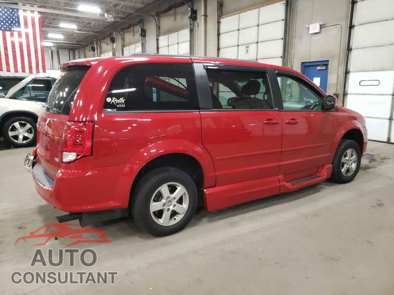 DODGE CARAVAN 2013 - 2C4RDGCG7DR655328