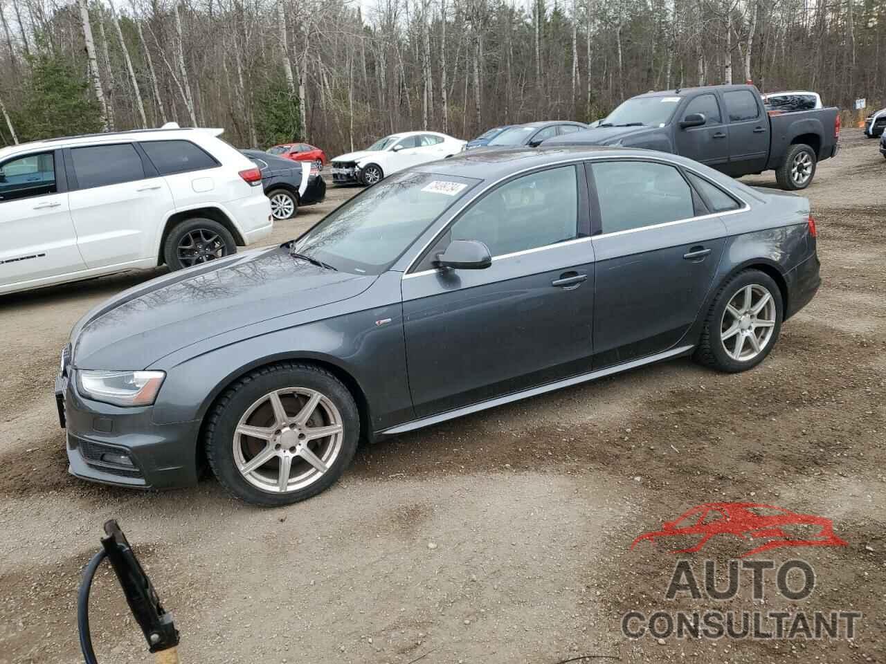 AUDI A4 2013 - WAUKFCFL9DN017556