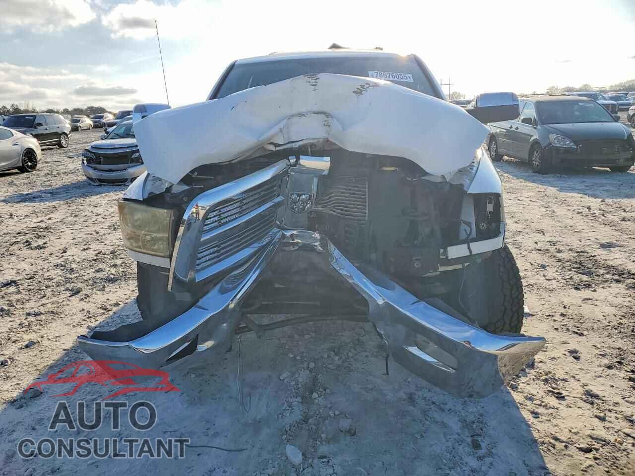 DODGE RAM 2500 2012 - 3C6TD5FT2CG334943