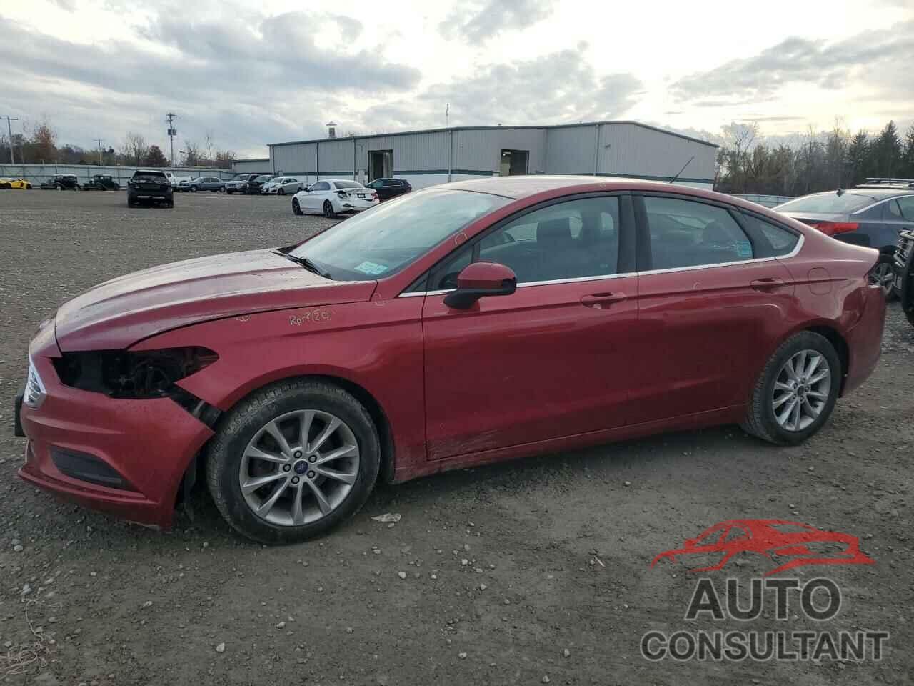 FORD FUSION 2017 - 3FA6P0H72HR103963