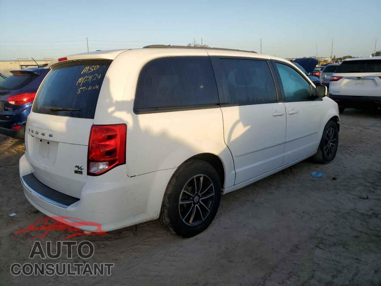 DODGE CARAVAN 2016 - 2C4RDGEG7GR361980