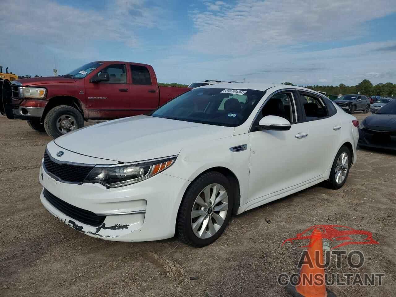 KIA OPTIMA 2016 - 5XXGU4L36GG057554