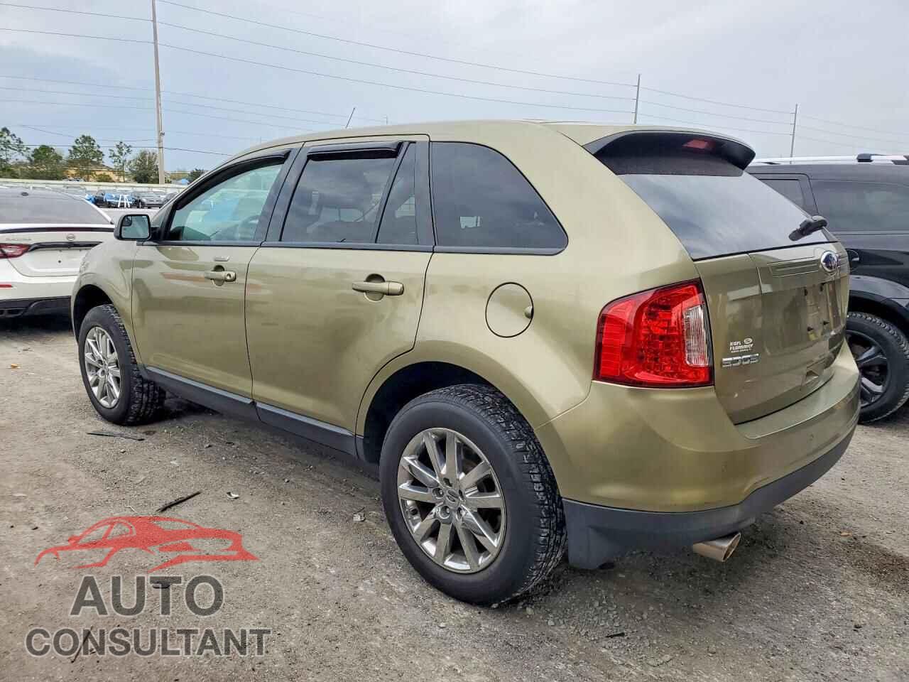 FORD EDGE 2012 - 2FMDK3JCXCBA56760