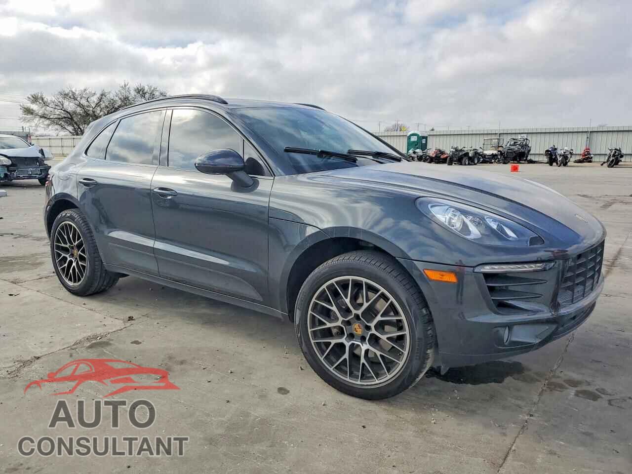 PORSCHE MACAN 2017 - WP1AB2A50HLB19115