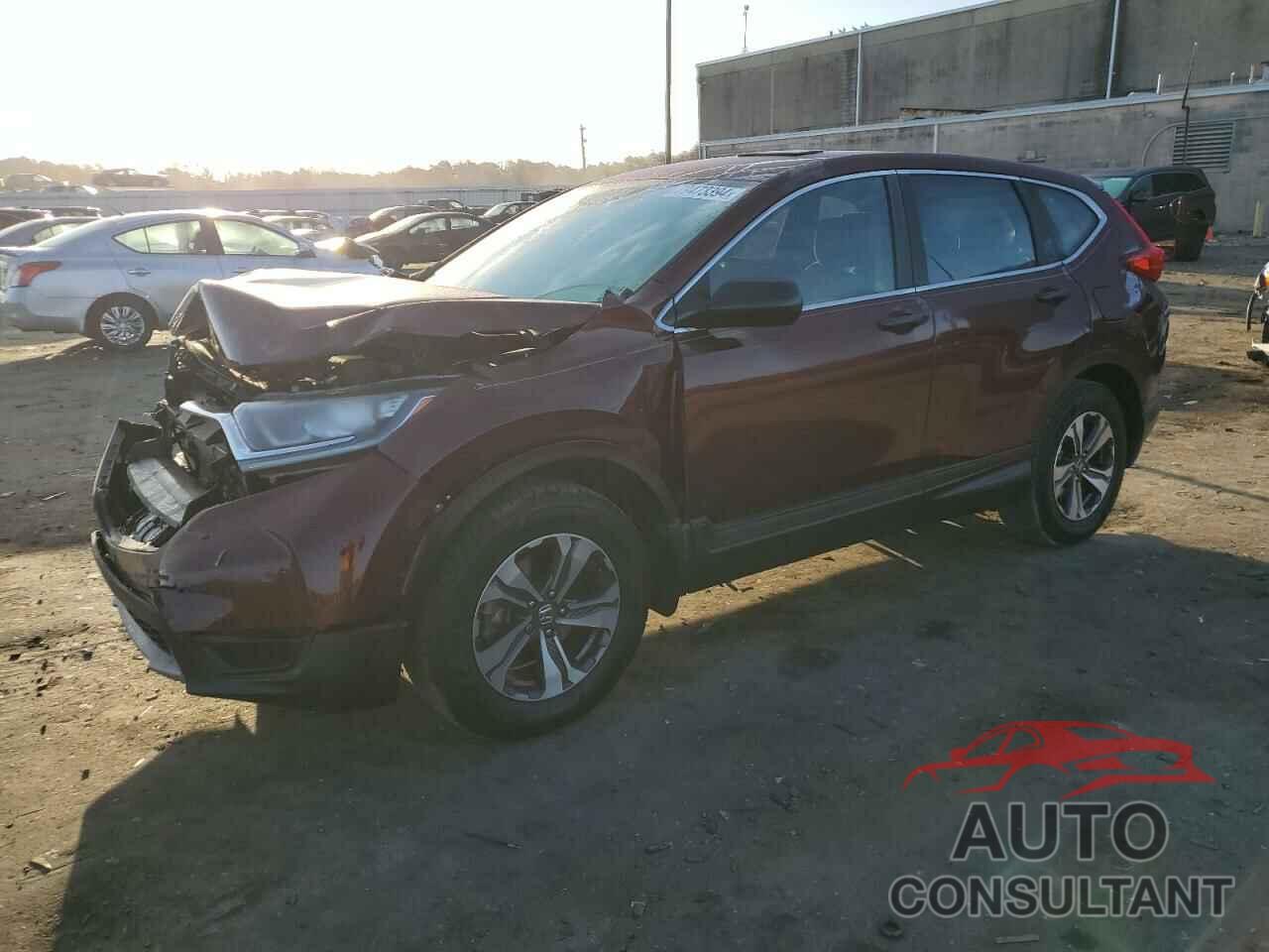 HONDA CRV 2018 - 2HKRW6H35JH207320