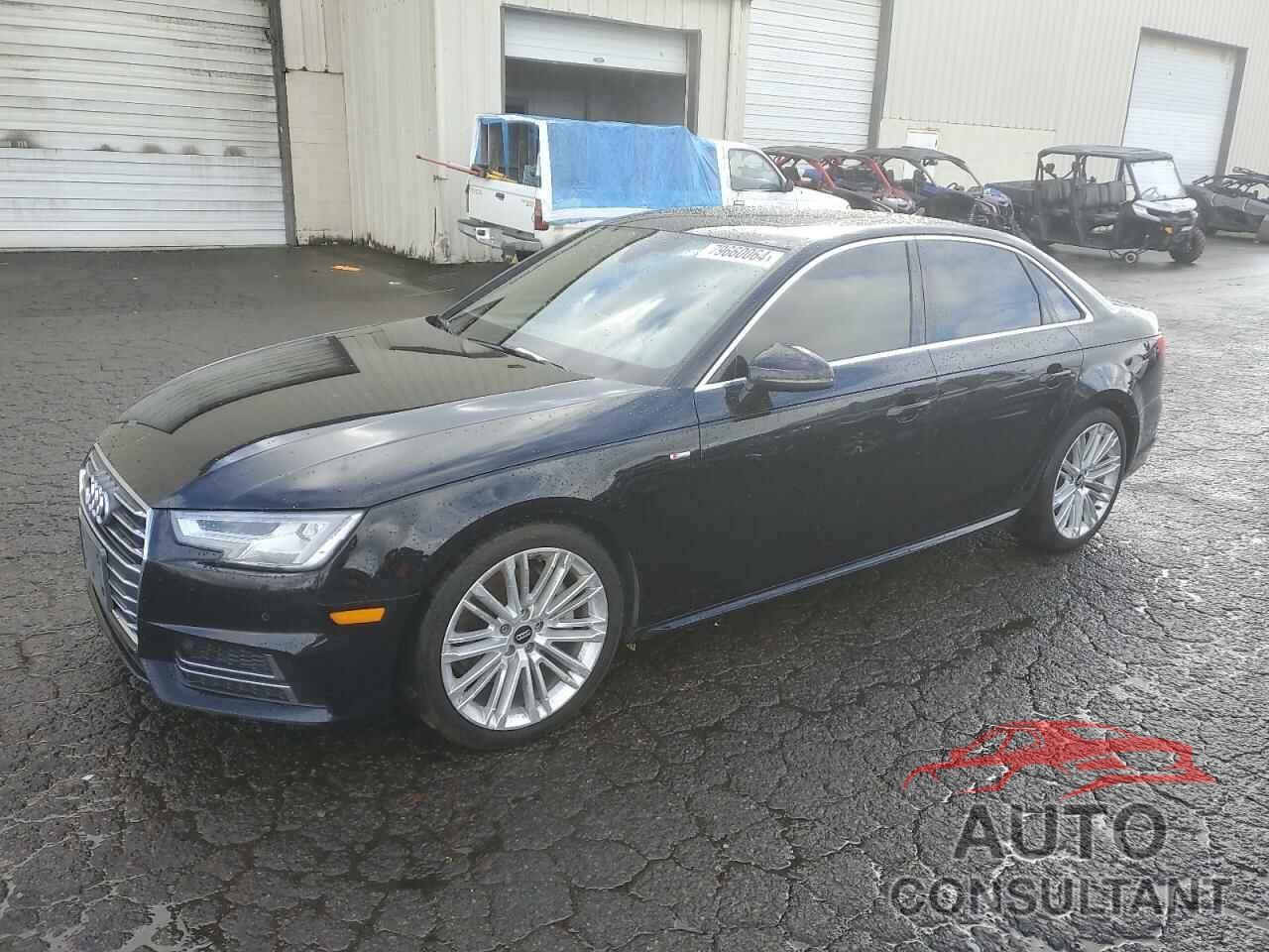 AUDI A4 2017 - WAUENAF46HN016111