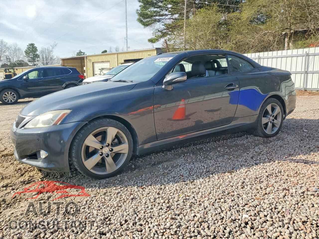 LEXUS IS 2010 - JTHFF2C28A2504592