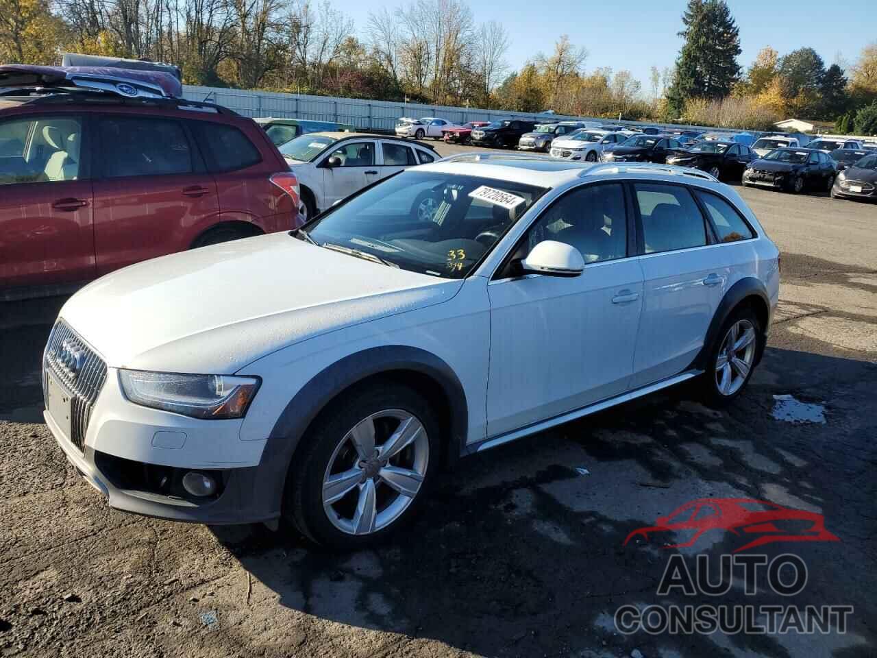 AUDI A4 2013 - WA1UFAFL7DA246531