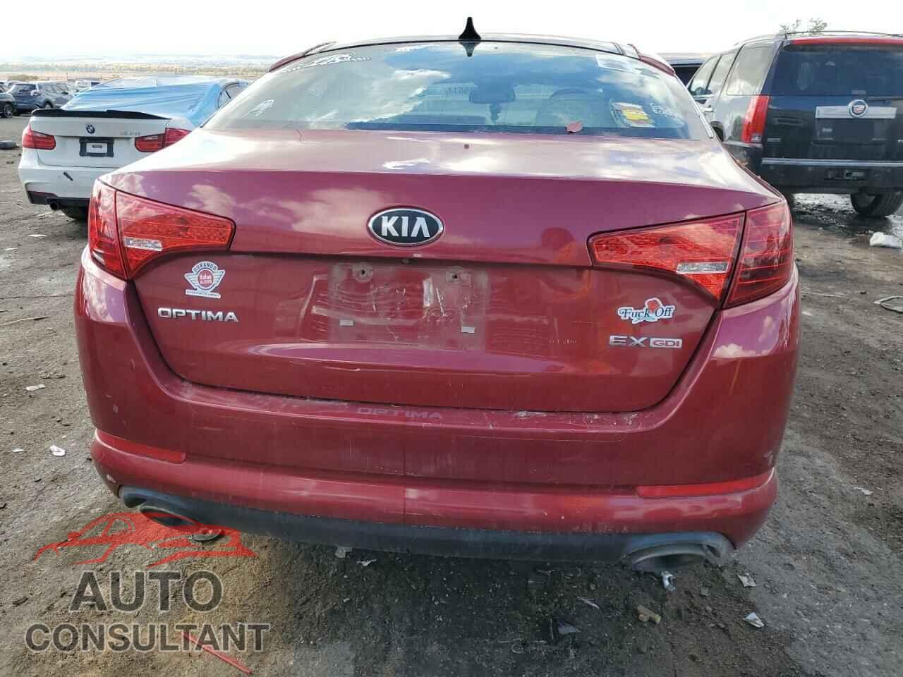KIA OPTIMA 2013 - 5XXGN4A72DG211899