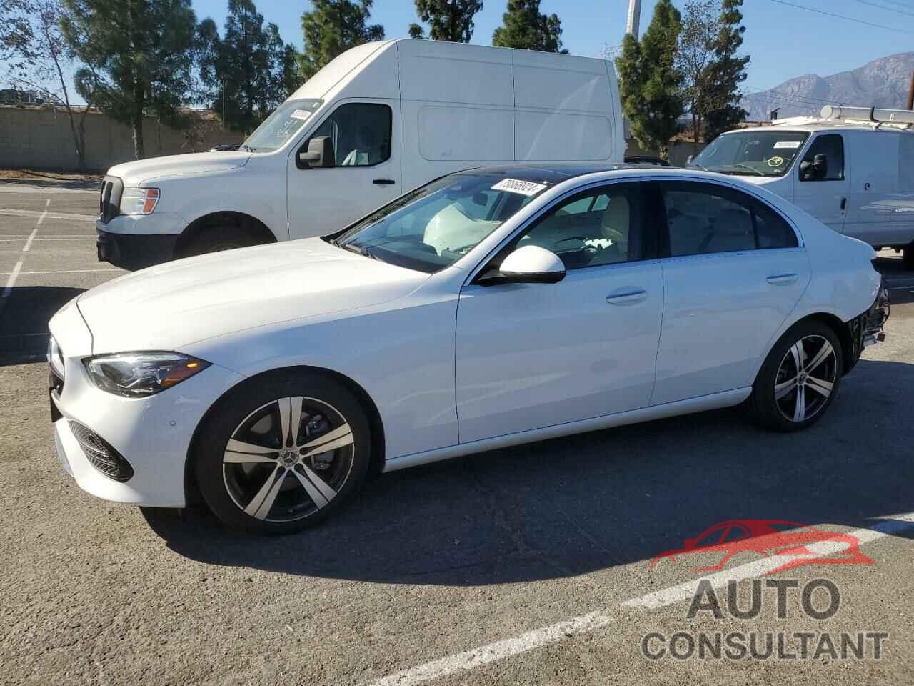 MERCEDES-BENZ C-CLASS 2023 - W1KAF4GB5PR154541
