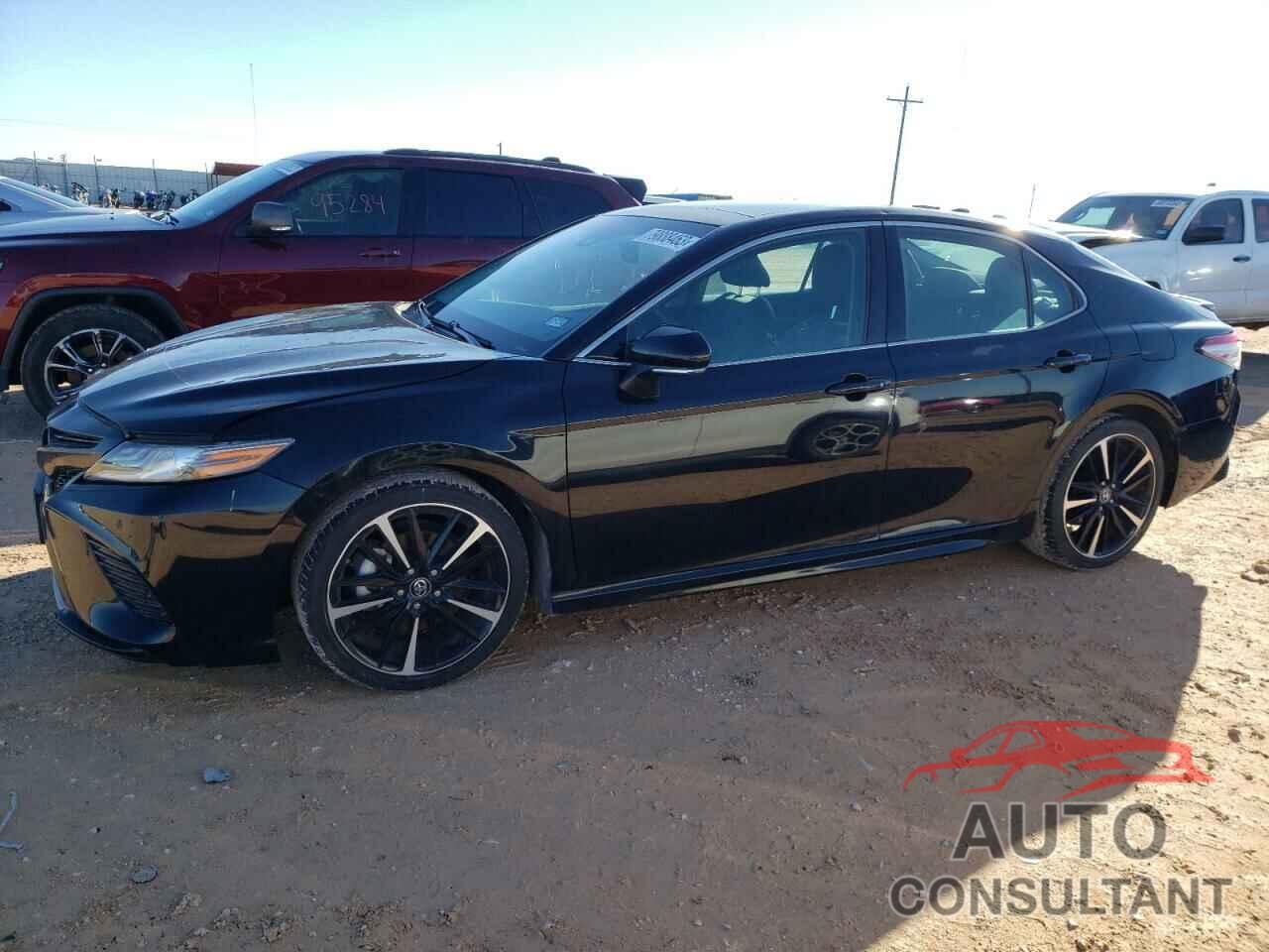 TOYOTA CAMRY 2018 - 4T1BZ1HK5JU503958